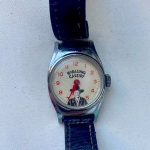 Vintage Hopalong Cassidy Antique Watch